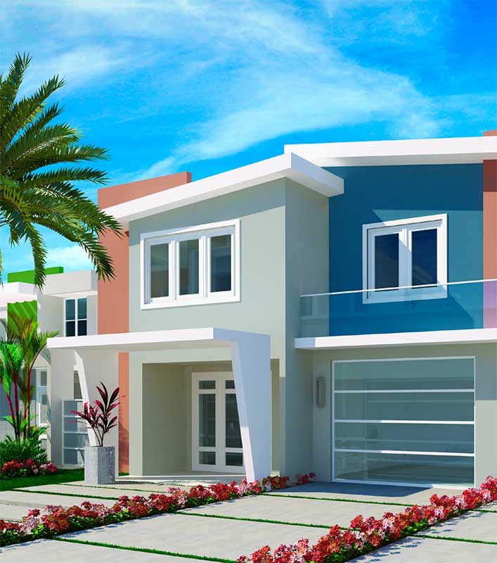 Pintura de exteriores